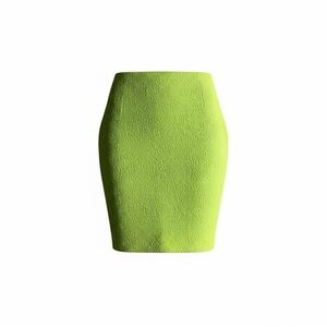 Yigal Azrouel Neon Yellow Pencil Skirt